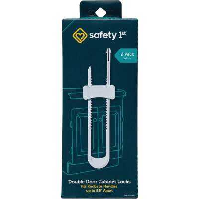 Safety 1st Double Door Cabinet Lock (2-Pack)