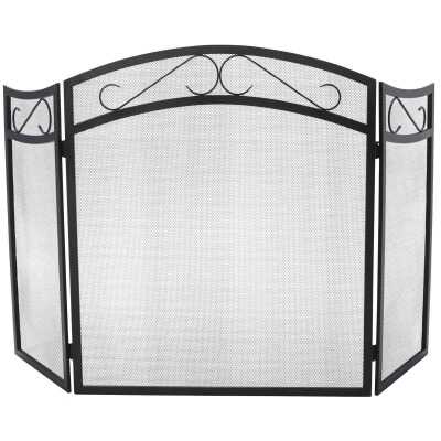 Home Impressions 3-Panel Fireplace Screen