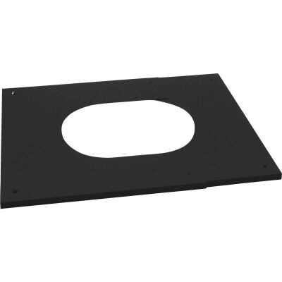 SELKIRK Sure-Temp 8 In. Adjustable Pitched Ceiling Plate